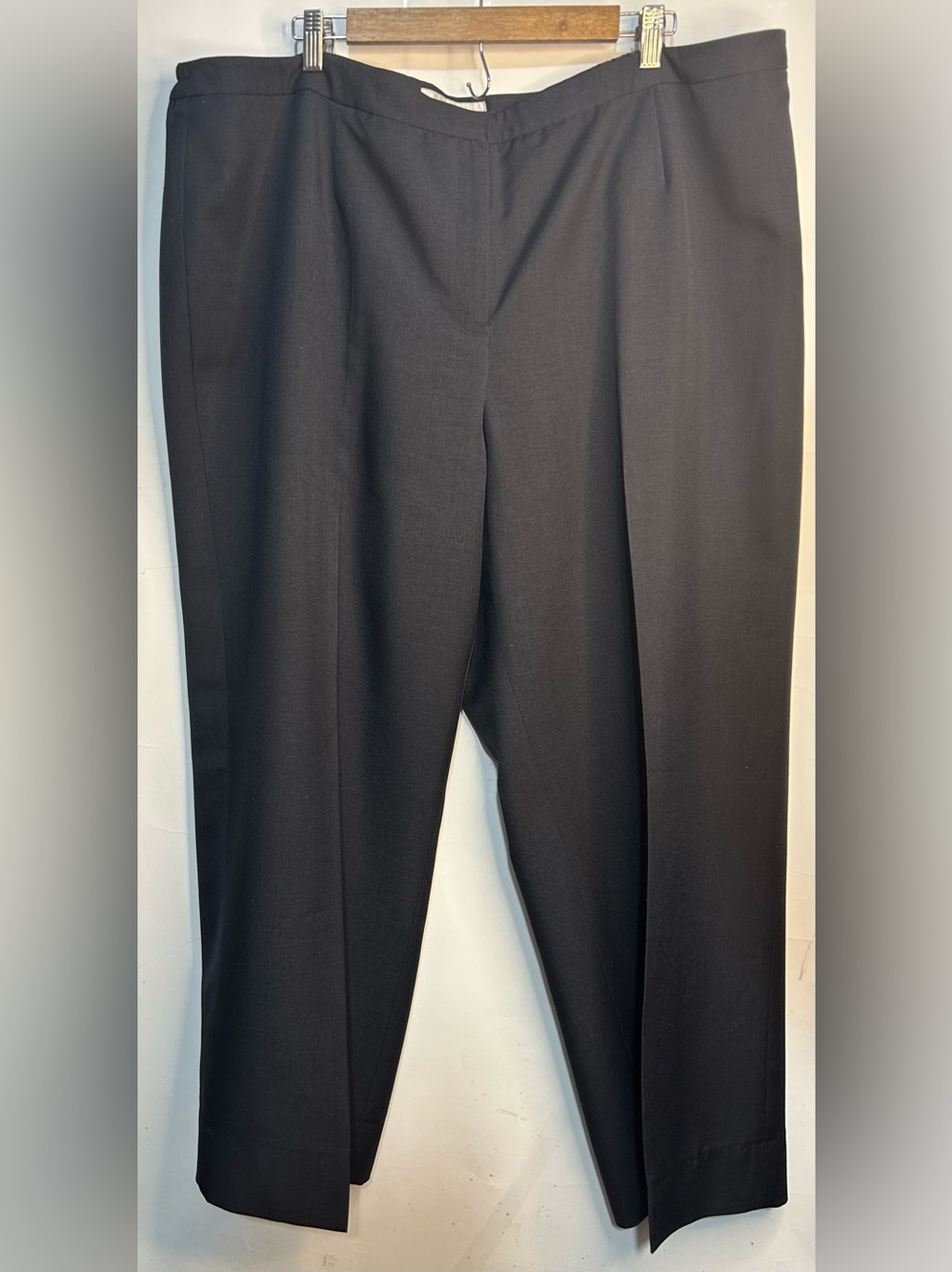 Jones Studio Separates Black Trouser Pants 22W